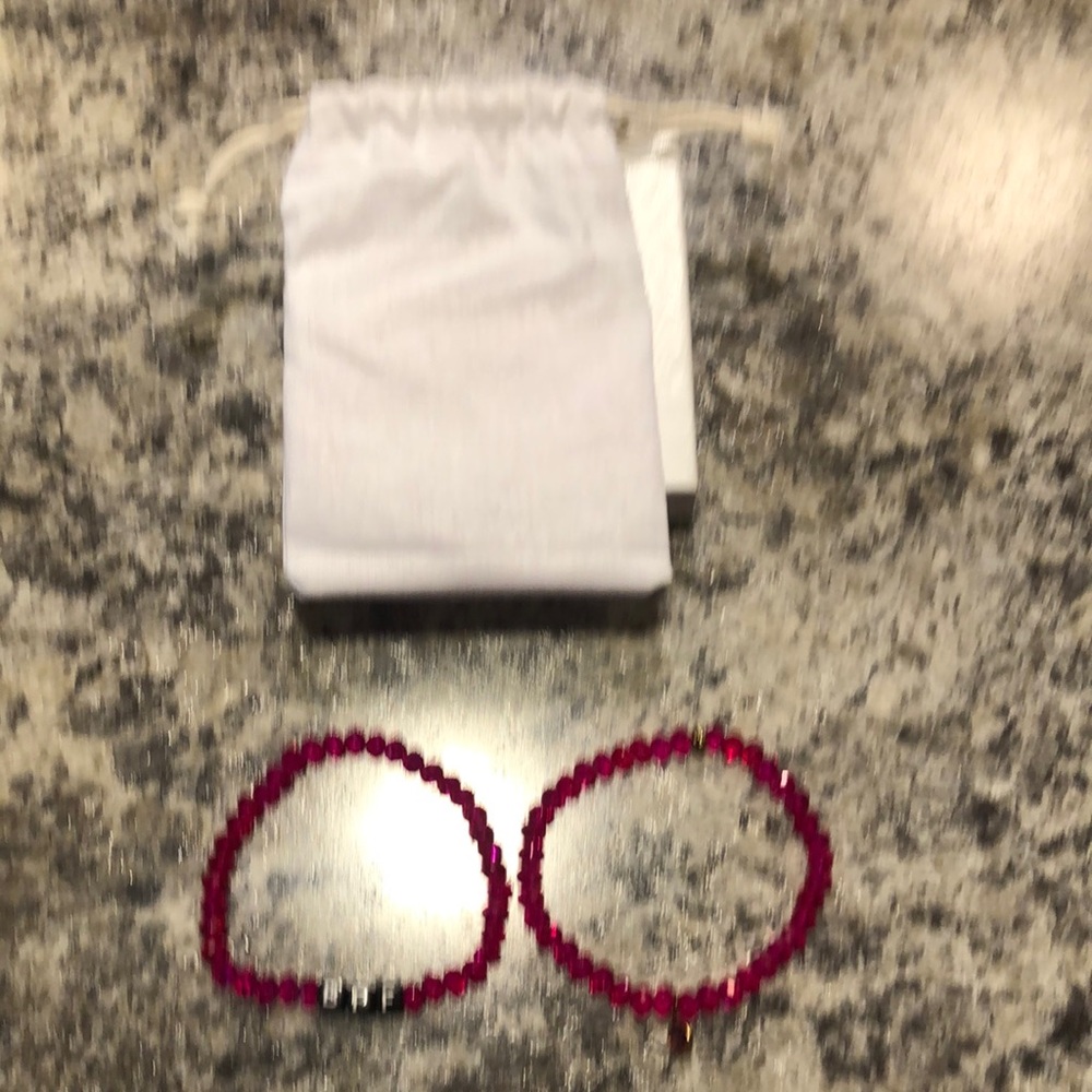 BFF bracelets ..